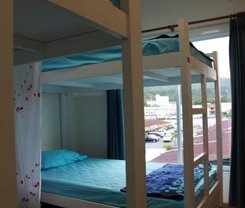 Ananas Phuket Hostel. Location at 98/48 Phuket@Town Village, Surin RD., T. Talat Yai, A. Muang