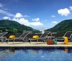 Ashlee HUB Hotel. Hotel reservations on the island of Phuket. Ashlee HUB Hotel. Location at Rat-U-Thit Song Roi Pee Road, Kathu, Phuket
