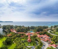 Dusit Thani Laguna Phuket. Location at 390 Srisoonthorn Road, Chengtalay, Phuket