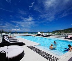 Grand Sunset Hotel. Location at 188/4 karon road, muang, phuket