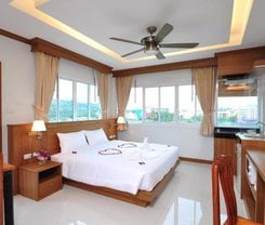 Green Harbor Hotel & Service Apartment. Location at 168/46-48 Soi Nanairuamjai 8 Phuangmuang, Sai Gor Rd., Kathu, Phuket