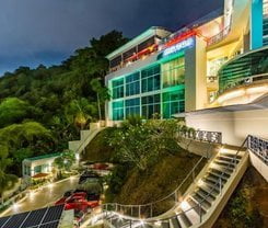 Hilltop Hotel by the Lantern Group. Location at 138/3 Soi Srisuchart View, Bypass Road, T.Rassada,A.Maung, Phuket
