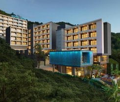 Hotel IKON Phuket. Location at 400/2 Patak Rd., Muang, Phuket