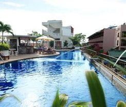 Karon Princess Hotel. Location at 194 Karon Road, Muang, Phuket