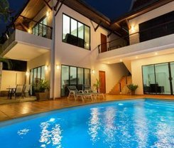 Kata Pool Apartments. Location at 56/5 Khoktanode Road, Muang Phuket