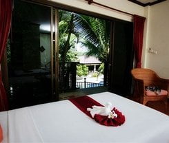 Katathani Phuket Beach Resort. Location at 14 Kata Noi Rd.