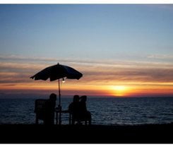 Micky Monkey Beach Hotel Phuket Maikhao Thailand. Location at Thalang, Mai Khao Beach, Phuket, Thailand