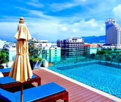 Mirage Patong Phuket Hotel. Location at 184/25-28 Phangmuang Sai Kor Road, Patong, Amphur Kathu, Phuket 83150 Thailand