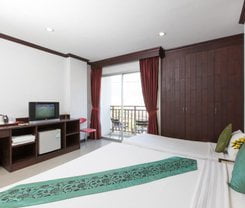 Patong Buri Hotel. Location at 34/20-21 Prachanukhro Road, Patong Beach, Kathu, Phuket