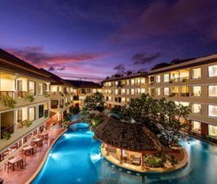 Patong Paragon Resort & Spa. Location at 280 Prabaramee Road, Kathu,