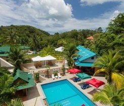 Patong Rai Rum Yen Resort. Location at 53/3 Hasib Pee Road, T.Patong, A.Kathu Phuket