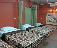 Phuket Airport Hostel and Homestay. Location at 14/7 Moo 1, Sanambin Road, Mai Khao Beach