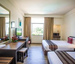 Phuket Merlin Hotel. Location at 158/1 Jawaraj Rd.,