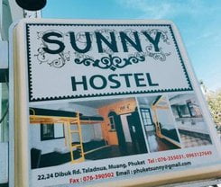 Phuket Sunny Hostel. Location at 22-24 Dibuk Road T.Taladnua A.Muang Phuket