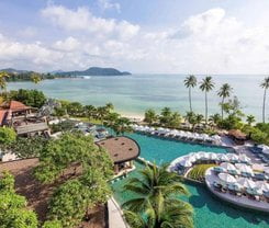 Pullman Phuket Panwa Beach Resort. Location at 44/5 Moo 8 Sakdidesh Road, Vichit, Muang, Phuket