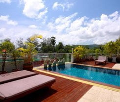 Rayaburi Hotel, Patong. Location at 3/8 Sawatdirak Road, Patong Beach, Phuket