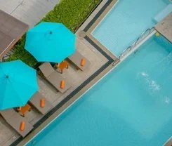 Recenta Suite Phuket Suanluang. Hotel reservations on the island of Phuket. Recenta Suite Phuket Suanluang. Location at 60/80 Moo2, Chao Fah Suanluang Road, Wichit, Amphoe Mueang, Phuket