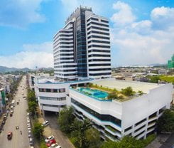 Royal Phuket City Hotel. Location at 154 Phang Nga Rd, Muang