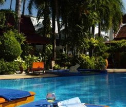 Safari Beach Hotel. Hotel reservations on the island of Phuket. Safari Beach Hotel. Location at 136 Thaweewong Road, Kathu, Phuket