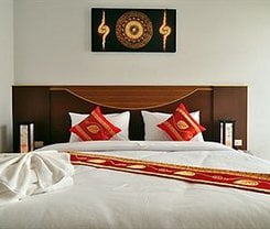 Sharaya Boutique Hotel Patong. Hotel reservations on the island of Phuket. Sharaya Boutique Hotel Patong. Location at 34/58 Prachanukroh Road, Kathu