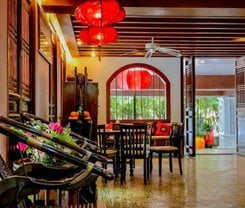 Sino House Phuket Hotel. Location at 1 Montree Rd., Muang