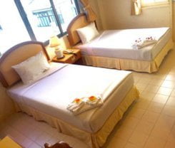 Smile Inn Patong. Hotel reservations on the island of Phuket. Smile Inn Patong. Location at 108 Thanon Thawewong