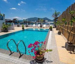 Star Hotel Patong. Location at 34/103-104 Prachanookhro Road