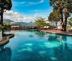 Sunset Beach Resort. Resort reservations on the island of Phuket. Sunset Beach Resort. Location at 316/2 Phrabaramee Rd., Phuket