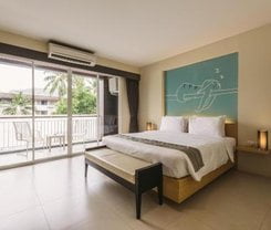 TIRAS Patong Beach Hotel. Location at 92/5 Thawewong Rd. Patong Beach, Kathu