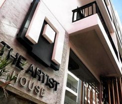 The Artist House. Location at 86/36 Prabaramee Road, Patong Beach, Kathu
