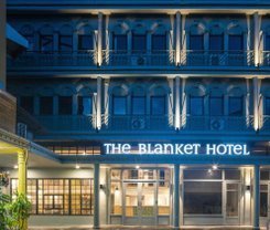 The Blanket Hotel Phuket Town. Location at 95/19-21 Montri Road Tambon Talat Yai, Amphoe Mueng