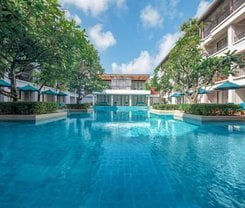 The Charm Resort Phuket. Location at 212 Thaweewong Road, Kathu, Phuket