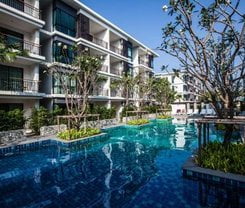 The Title Beach Front. Location at 456/33 - 456/83 Moo 6 Viset Road, Muang, Phuket