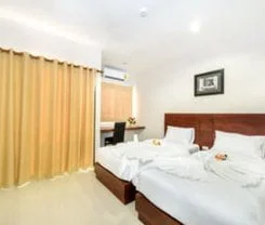 The Topaz Residence. Hotel reservations on the island of Phuket. The Topaz Residence. Location at 79/2 Pattana Soi, Pattana Rd. Talad Nuea, Muang