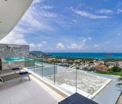 The View Phuket. Location at 78/7 Patak Road, Karon, Muang Phuket