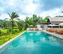 Tinidee Golf Resort at Phuket. Location at 42 Moo 5 Vichitsongkram Rd, Phuket