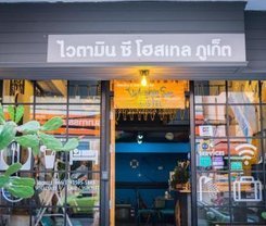 Vitamin Sea Hostel Phuket. Location at 54/8 Montri Road