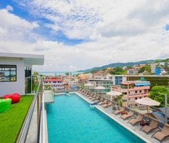 Zenseana Resort & Spa. Location at 147 Prabaramee Road, Patong, Kathu