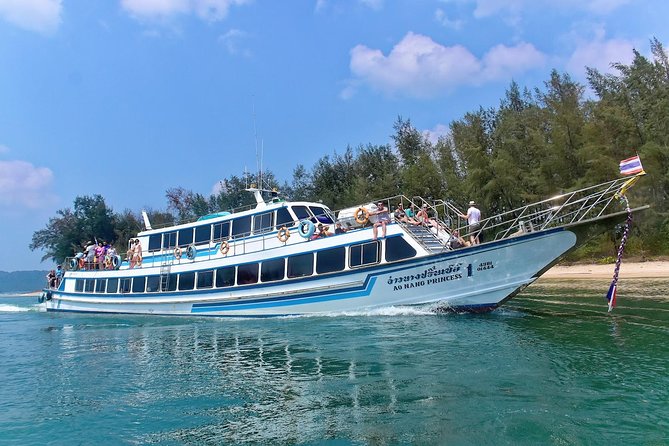 Phuket to Ao Nang by Ao Nang Princess Ferry Phuket to Ao Nang by Ao Nang Princess Ferry - Ferry Services