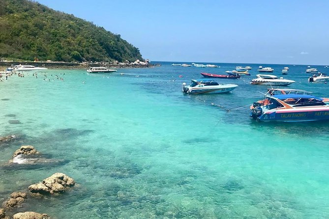 Racha & Coral Island Day Trip by Speedboat - Lunch Included Racha & Coral Island Day Trip by Speedboat - Lunch Included - Racha Island