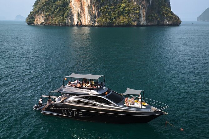 Hype Yacht : VIP tour Krabi Islands & Phang Nga Bay from Phuket Hype Yacht : VIP tour Krabi Islands & Phang Nga Bay from Phuket - Phang Nga Bay