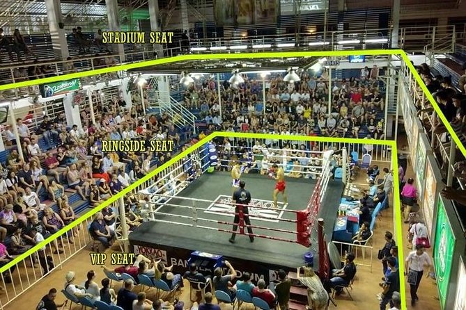 Phuket Bangla Boxing Stadium Muay Thai - Boxing