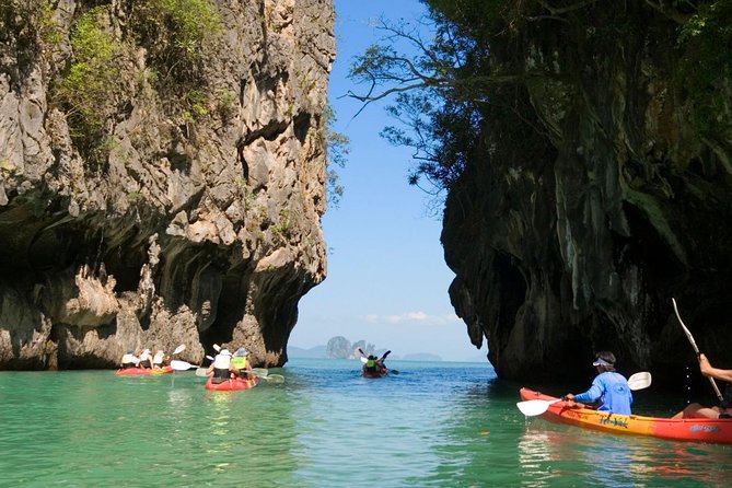 Small-Group Sea Kayaking at Hong Island from Krabi Small-Group Sea Kayaking at Hong Island from Krabi - Kayaking Tours