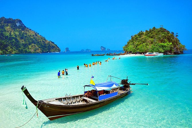 Krabi Islands Tour by Big Boat and Speedboat from Phuket Krabi Islands Tour by Big Boat and Speedboat from Phuket - Sightseeing Tours
