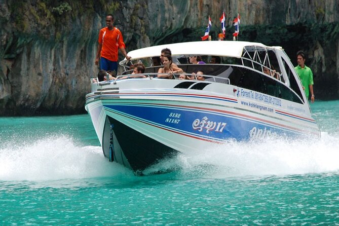 Phi Phi Island from Phuket by Speedboat with Maya Bay Phi Phi Island from Phuket by Speedboat with Maya Bay - Phi Phi Islands