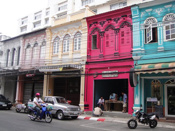 Half-Day Phuket Local Touch - Private Tour Half-Day Phuket Local Touch - Private Tour - Phuket Old Town
