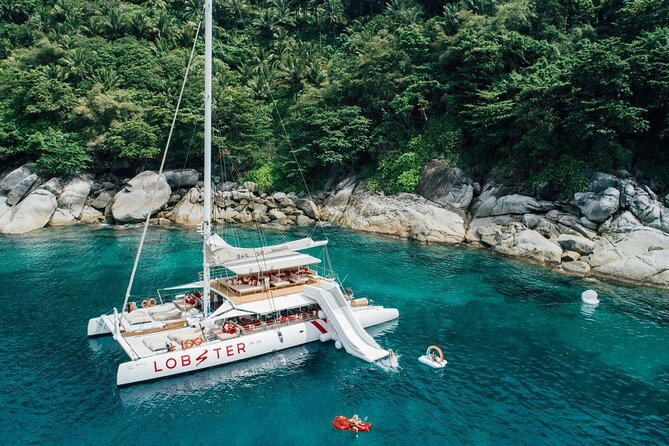 VIP Phuket Sunset Yacht Cruise - Sailing