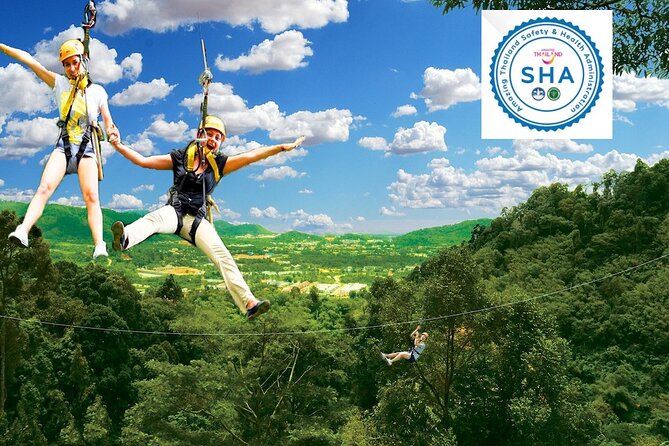 Flying Hanuman Ziplining Experience Flying Hanuman Ziplining Experience - Bus Tours