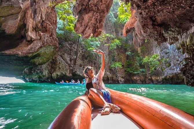 Phang Nga Bay Island-Hopping & Canoeing Day Tour from Phuket - James Bond Island