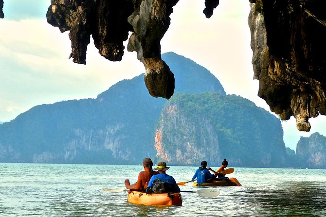 John Gray's Cave Canoeing Tour in Phang Nga Bay - Kayaking Tours